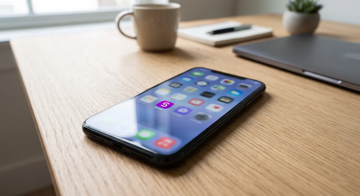 Ikona Maszbox na ekranie głównym iPhone'a