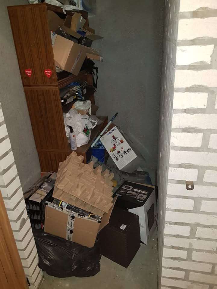 Sucha i czysta komórka lokatorska na strzeżonym osiedlu- Warszawa Ursynów