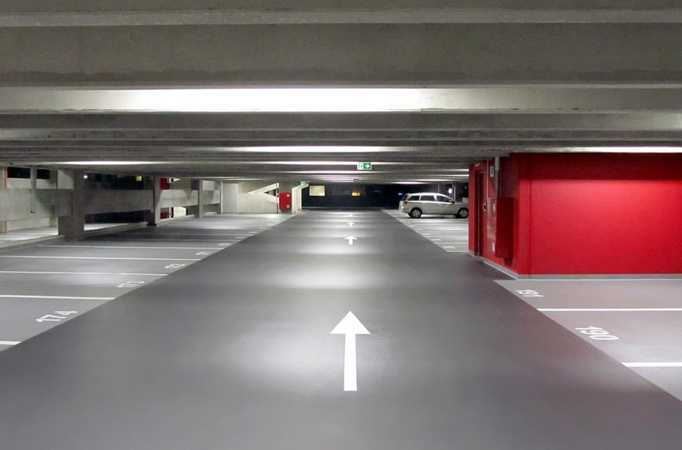 Parking Wielopoziomowy Strzegomska 42AC Lotnisko Wrocław
