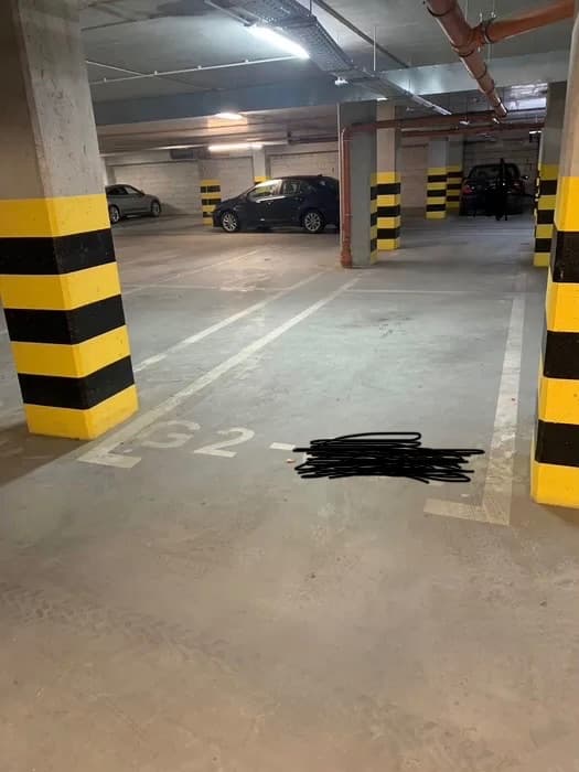Sprzedam miejsce postojowe w garażu podziemnym