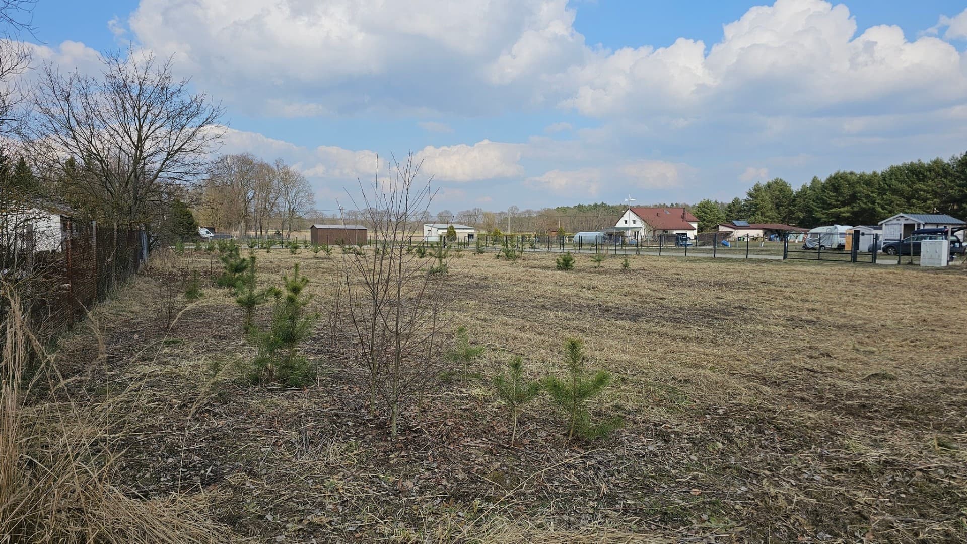 Działka budowlana koło Oleśnicy 1008 m2