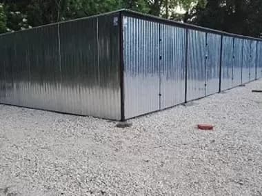 Wynajmę blaszany garaż, ul. Cienista - Kraków, Nowa Huta, Bieńczyce