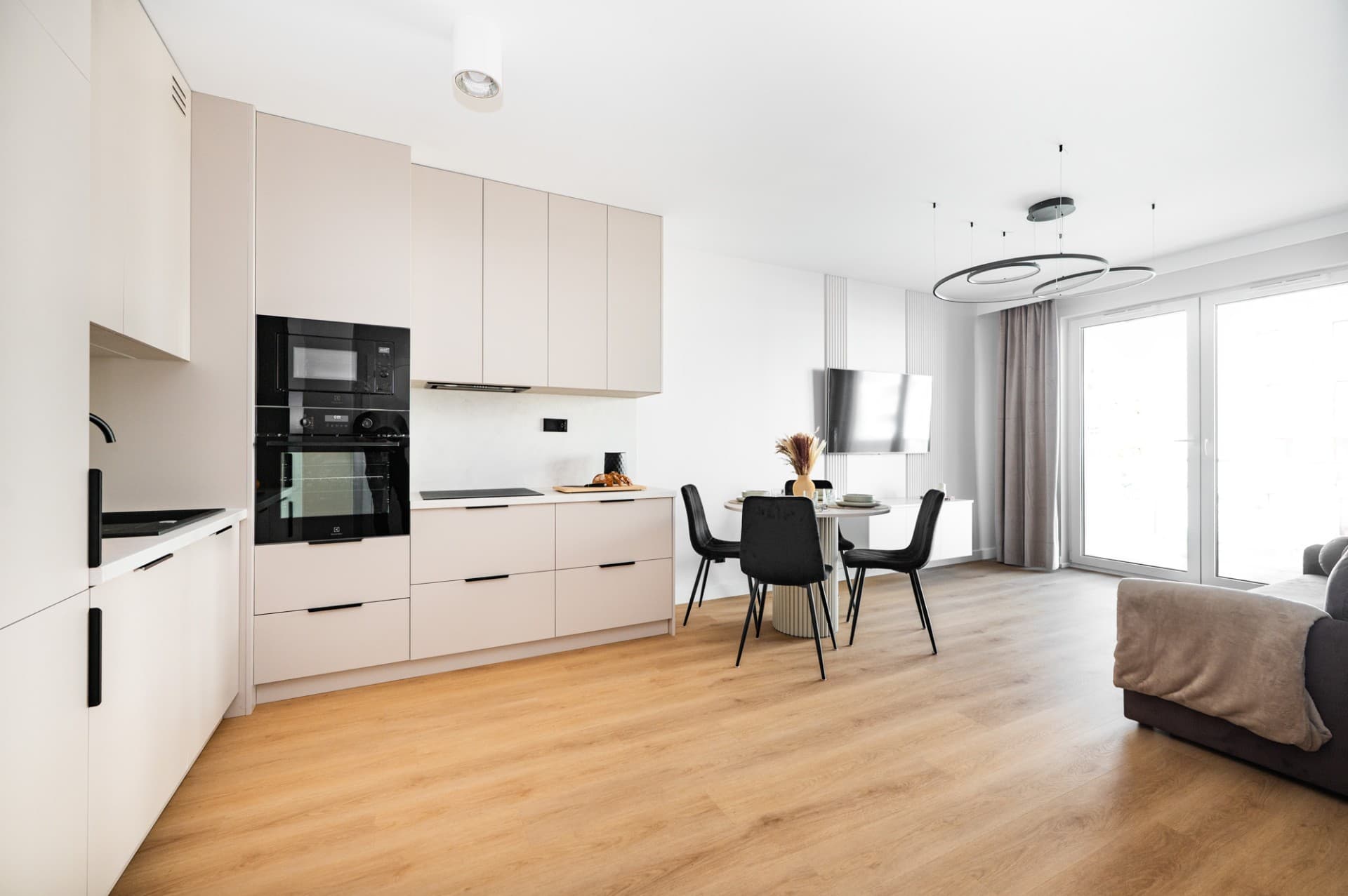 Nowoczesne mieszkanie 2-pokojowe, 38 m², Gdańsk Niepołomicka