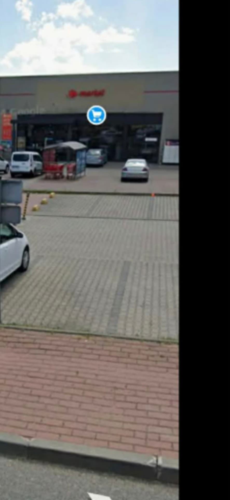 Naziemne miejsce postojowe